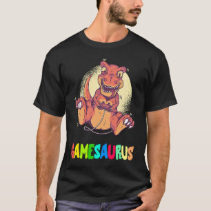 T-shirt Dinosaure de jeu Jeux PC Dino Consoles Dinosaure R
