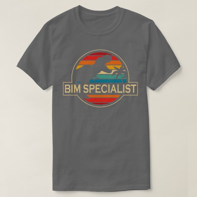T-shirt Dinosaure de l'appelant de Bingo (Design devant)