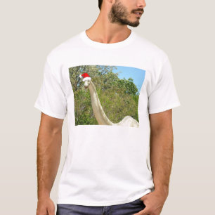 T-shirt Dinosaure de Noël