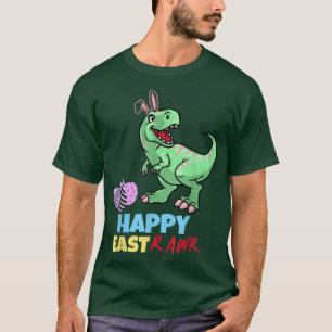T-shirt Dinosaure de Pâques Happy Eastrawr T Re Dinosaur E