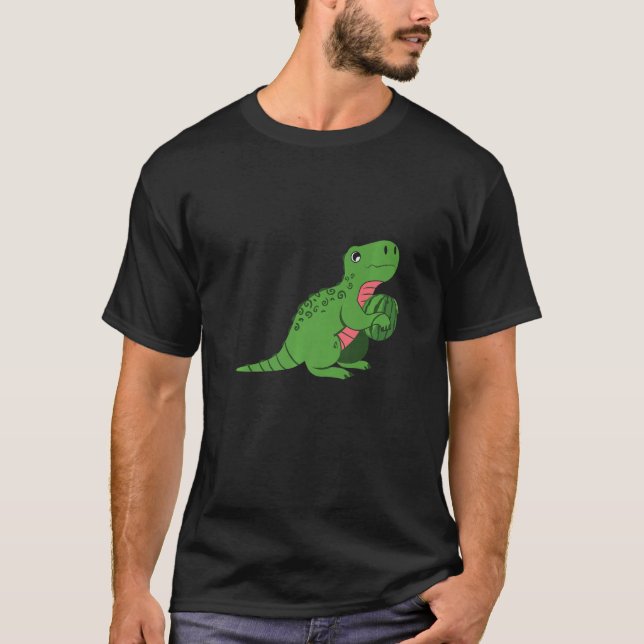T-shirt Dinosaure de pastèque un dans un Melon (Devant)