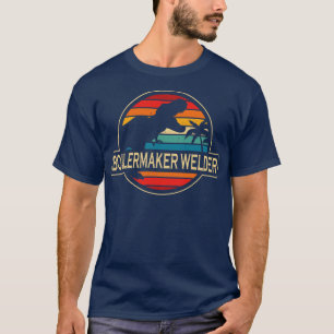 T-shirt Dinosaure de souder de chaudière