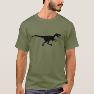 T-shirt Dinosaure de Velociraptor