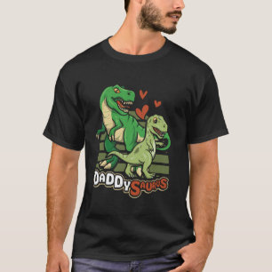 T-shirt Dinosaure drôle migre Père jour Daddysaurus
