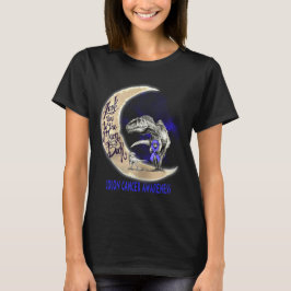T-shirt dinosaure du cancer du côlon