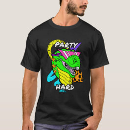 T-shirt Dinosaure dur T-Rex de partie