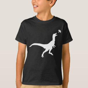 T-shirt dinosaure et libellule