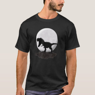 T-shirt Dinosaure Fossile Squelette Tyrannosaurus Rex