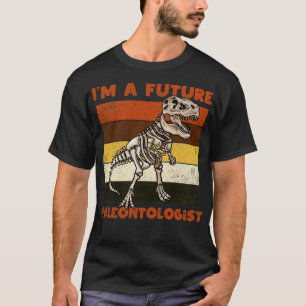 T-shirt Dinosaure, futur paléontologue