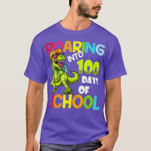 T-shirt Dinosaure Gravement Dans 100 Jours De Vêtements Sc