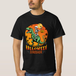 T-shirt Dinosaure Halloween