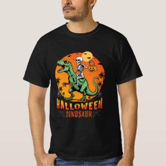 T-shirt Dinosaure Halloween