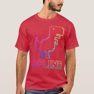 T-shirt Dinosaure hors ligne1