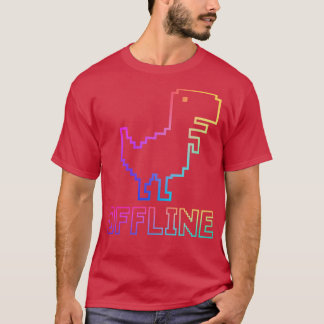 T-shirt Dinosaure hors ligne1