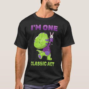 T-shirt Dinosaure - Im One Classic Act - Magicien - Magici