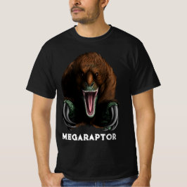 T-shirt dinosaure Megaraptor