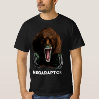 T-shirt dinosaure Megaraptor