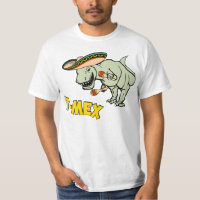 Dinosaure mexicain de Tyrannosaurus de T-Mex T-Rex