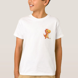 T-shirt dinosaure mignon