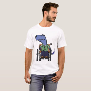 T-shirt Dinosaure mignon de T-rex dans la bande dessinée