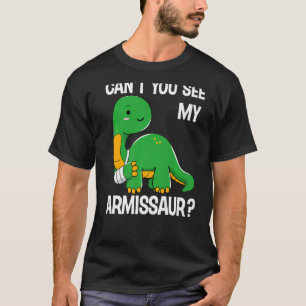 T-shirt Dinosaure ne vois pas mes os cassés