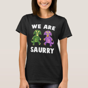 T-shirt Dinosaure - Nous Sommes Saurry - Zoo - Reptiles - 