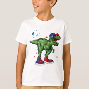 T-shirt Dinosaure Paint Splatter
