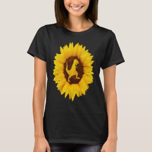 T-shirt Dinosaure pour femmes hommes rex Animal Tournesol