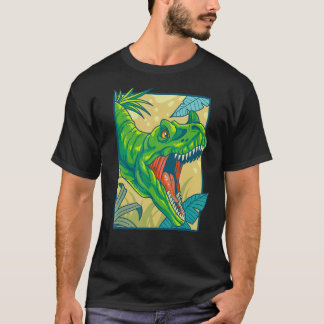 T-shirt Dinosaure préhistorique Dinosaure pour enfants ou 