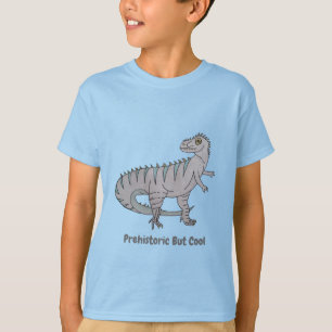 T-shirt dinosaure préhistorique mais cool pour gar