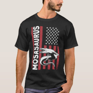 T-shirt Dinosaure préhistorique Mosasaurus Dino 1