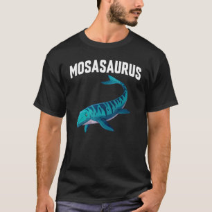 T-shirt Dinosaure préhistorique Mosasaurus Dino 2