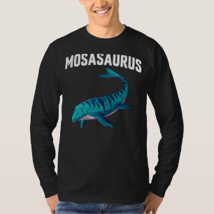 T-shirt Dinosaure préhistorique Mosasaurus Dino 2