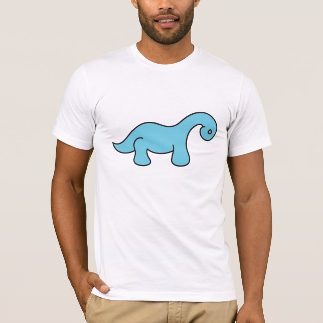 T-shirt Dinosaure simple (Devant)
