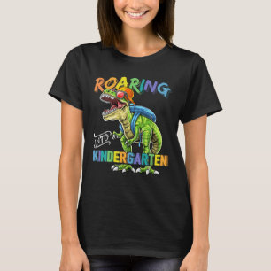 T-shirt Dinosaure T - Rex Retour À