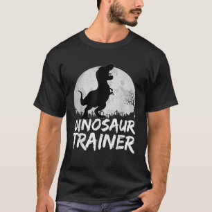 T-shirt Dinosaure Trainer T Rex Costume Halloween Adultes 