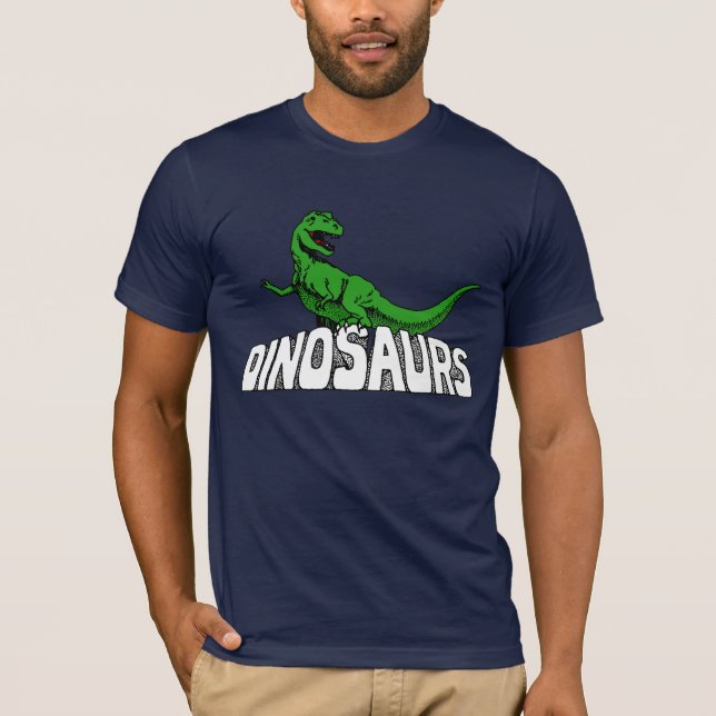 T-shirt Dinosaures (Devant)