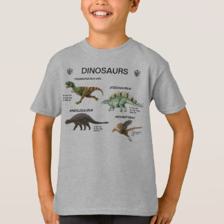T-shirt Dinosaures !