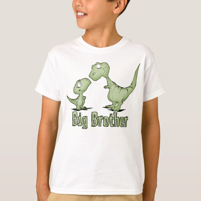 T-shirt Dinosaures Big Brother (Devant)