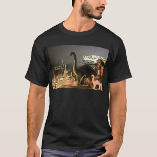 T-shirt Dinosaures de la Route 66