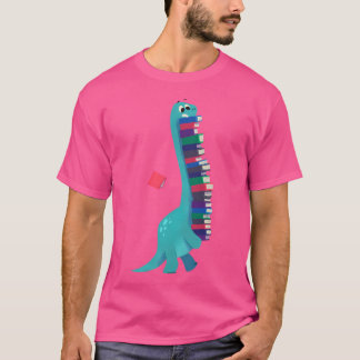 T-shirt Dinosaures de livre 01
