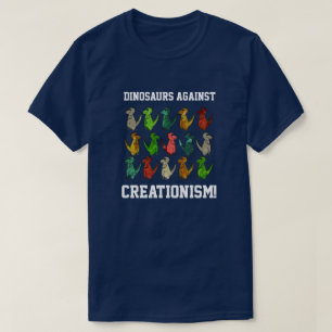 T-shirt Dinosaures de T-Rexes drôle "contre le
