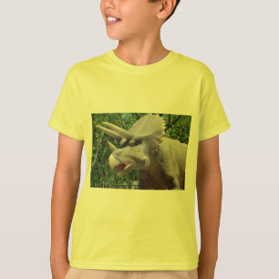 T-shirt Dinosaures des Tricératops