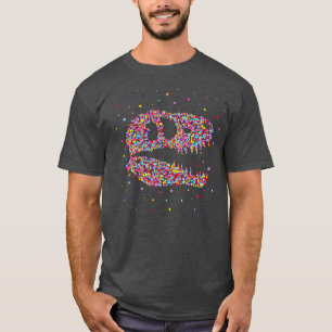 T-shirt Dinosaures Dino Fossils Paléontologue
