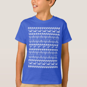 T-shirt Dinosaures et Dreidels (enfants)