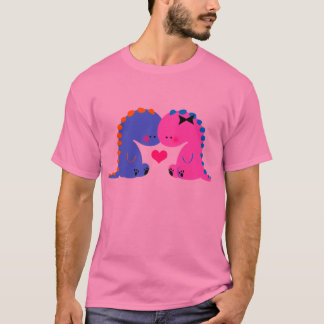 T-shirt Dinosaures mignons de //de chemise de dinosaure
