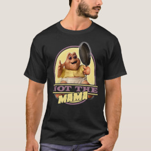 T-shirt Dinosaures Not The Mama (DNS0020-501BLK) Men_s Ess