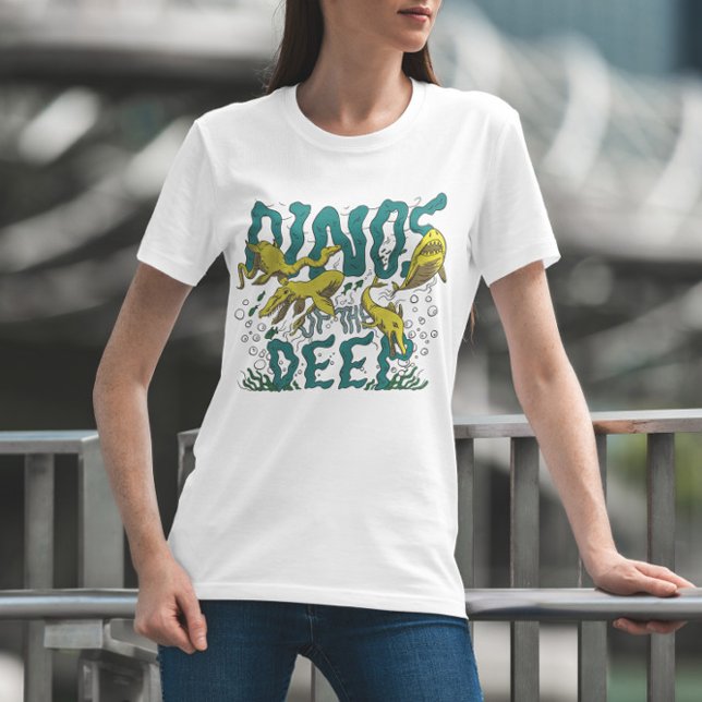 T-shirt Dinosaures Océan (Créateur téléchargé)