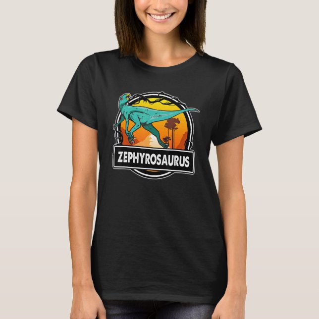 T-shirt Dinosaures préhistoriques (Devant)