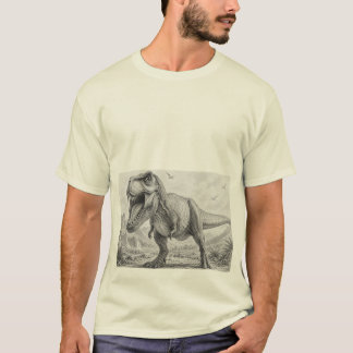 T-shirt DinosauresTdising